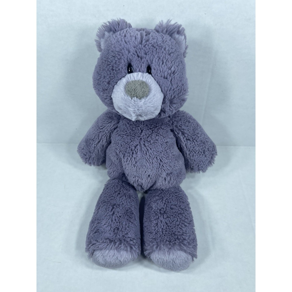 Mary Meyer Baby Marshmallow Berry Purple Teddy Bear Plush 15"